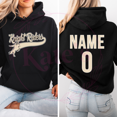 Knight Riders Hoodie